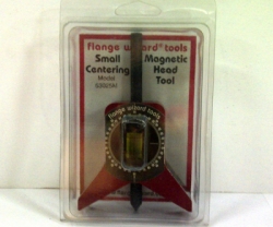 FLANGE WIZARD Small Magnetic Standard Centering Head Tool